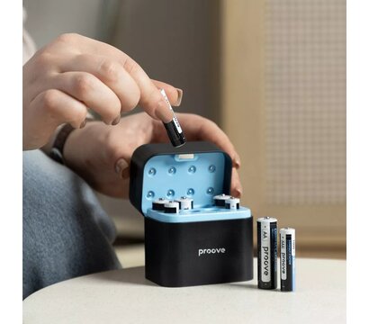 Зображення 5 Зарядка для батарейок Proove Compact Station RBCS00000001 3.7V