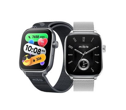 Зображення 5 Розумний годинник Mibro Fit 44mm Black (XPAW027B) з Bluetooth 5.3