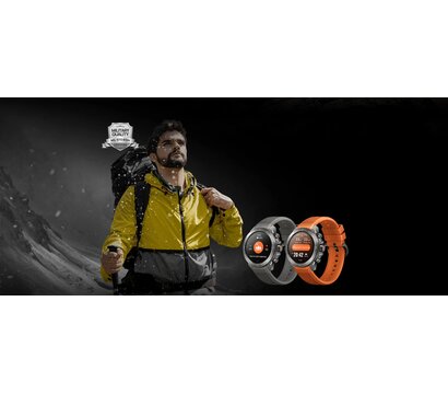 Зображення 5 Розумний годинник Mibro GS Explorer S 48mm Titanium-Silicone (XPAW023TS) з Bluetooth 5.3