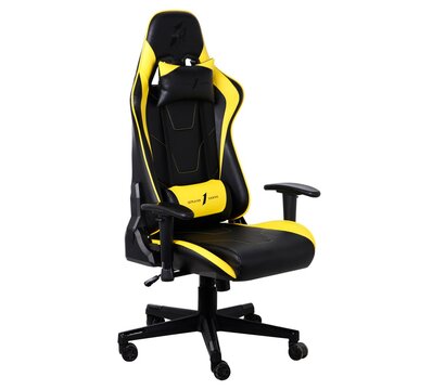 Зображення 5 Крісло 1stPlayer FK2 Black/Yellow (FK2-BKYE)
