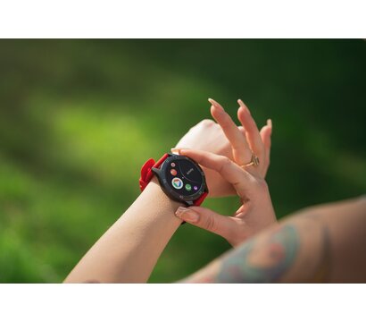 Зображення 5 Смарт-годинник 2E Motion GT2 47mm Black-Red (2E-CWW21BKRD)