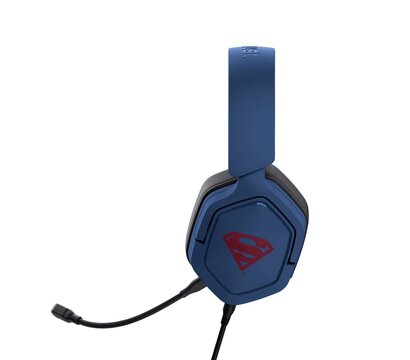 Изображение 6 Наушники Trust GXT492SM Carus Superman edition (25739) съемный