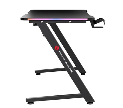 Зображення 6 Стіл для геймерів 1stPlayer AZ1-1260 Black (AZ1-1260-RGB-BK)