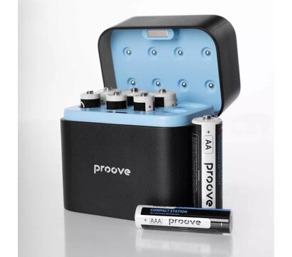 Зображення 6 Зарядка для батарейок Proove Compact Station RBCS00000001 3.7V