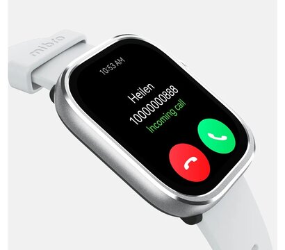 Зображення 6 Розумний годинник Mibro Watch C4 Silver (XPAW021S) з Bluetooth 5.3