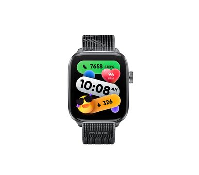 Зображення 6 Розумний годинник Mibro Fit 44mm Black (XPAW027B) з Bluetooth 5.3