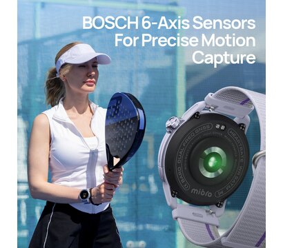 Зображення 6 Смарт-годинник Mibro GS Active2 Dark Gray (XPAW024D)