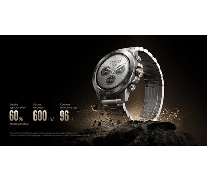 Изображение 6 Смарт-часы Mibro GS Explorer S 48mm Full Titanium (XPAW023FT)