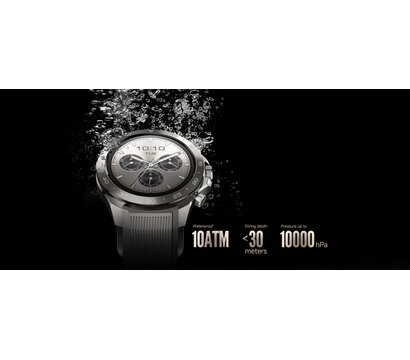 Зображення 6 Розумний годинник Mibro GS Explorer S 48mm Titanium-Silicone (XPAW023TS) з Bluetooth 5.3