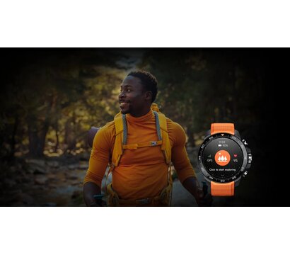 Зображення 6 Розумний годинник Mibro GS Explorer S Ceramic Black (XPAW023OB) з Bluetooth 5.3