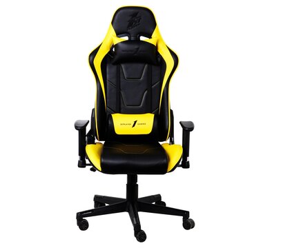 Зображення 6 Крісло 1stPlayer FK2 Black/Yellow (FK2-BKYE)