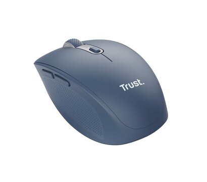 Зображення 2 Миша Trust Ozaa Compact Multi-Device Wireless Blue (24934)