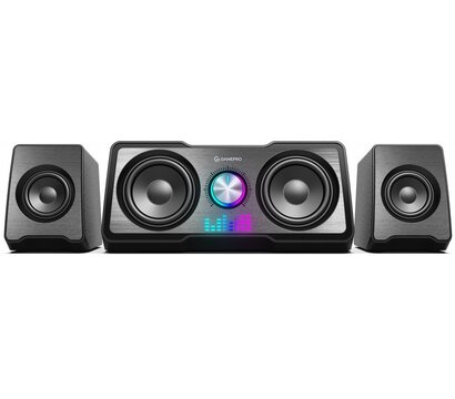 Зображення 2 Акустична система 4.0 GamePro RGB GS629 Black