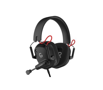 Зображення 2 Навушники GamePro Genesis Mercury Black (HS120B)
