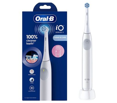 Зображення 2 Зубна щітка Braun Oral-B iO Series 2 iOS2.1C9.0 White Sensi Edition