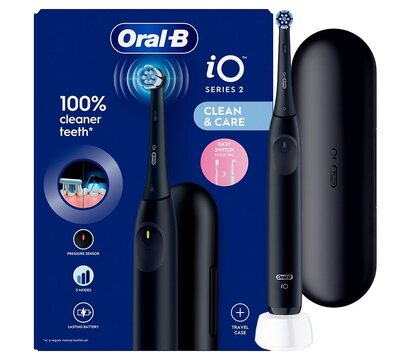 Зображення 2 Зубна щітка Braun Oral-B iO Series 2 iOS2.1D9.2K Black