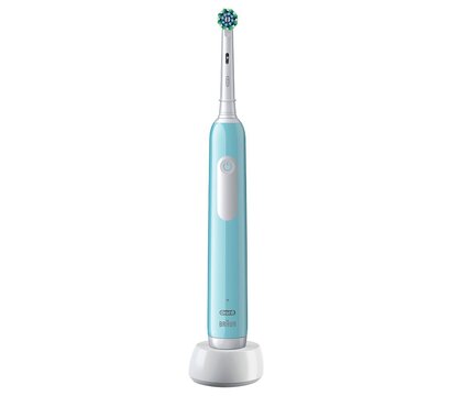 Зображення 2 Зубна щітка Braun Oral-B Pro1 D305.513.3 CrossAction Caribbean Blue