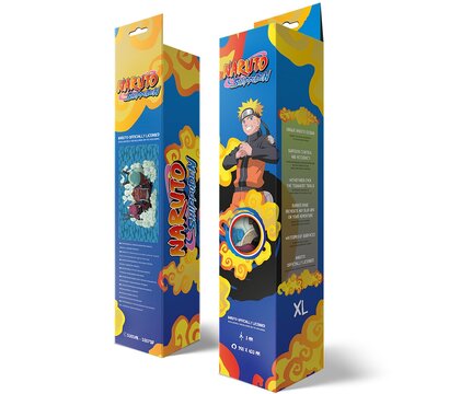Зображення 2 Килимок для мишки Bandai Naruto Shippuden Toads From Mount Myoboku XL (FNRMPSPEED24FRGXL) немає