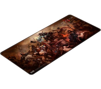Зображення 2 Килимок для мишки Blizzard Diablo IV Heroes (FBLMPD4HEROES21XL) немає