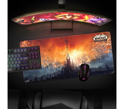 Изображение 2 Коврык для мыши Blizzard World of WarCraft Shadowlands Bolvar (FBLMPWOWLEACH21XL)