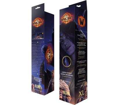 Зображення 2 Килимок для мишки Blizzard World of WarCraft The War Within XL (FBLMPWOWTWRWT25XL)