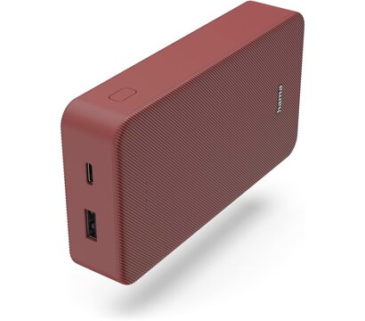 Зображення 2 Батарея мобільна Hama 20000 mAh Red (00201717)