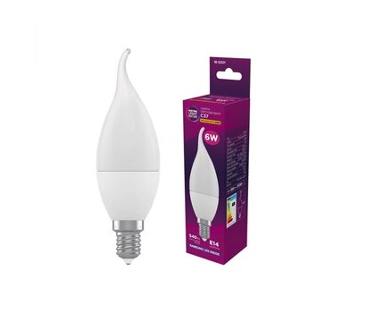 Зображення 2 LED лампочка ELM 6W E14 3000K (18-0201) на немає даних