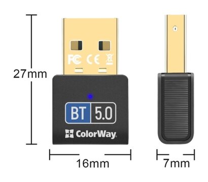 Изображение 2 ColorWay BT 5.0 (CW-AD-BT50)