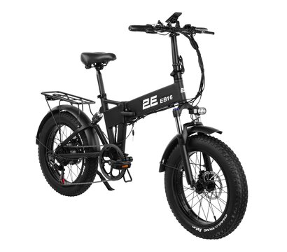 Зображення 2 Электровелосипед 2E EB16 Black
