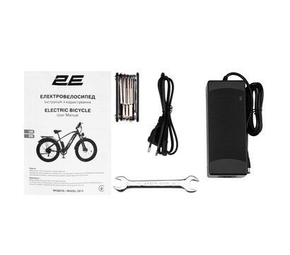 Зображення 2 Электровелосипед 2E EB19 Dark-Green