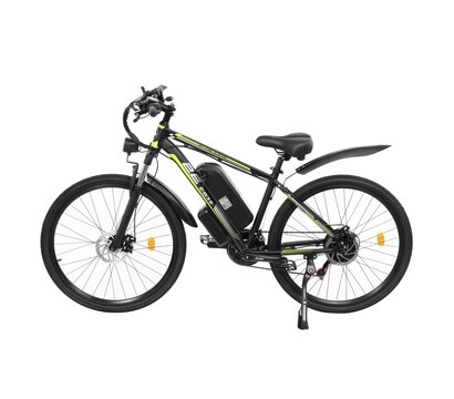 Зображення 2 Электровелосипед 2E EB35 Green-black