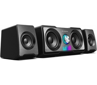 Зображення 3 Акустична система 4.0 GamePro RGB GS629 Black