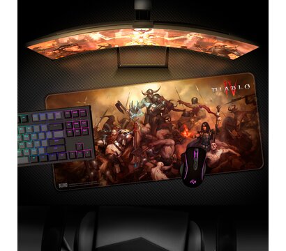 Зображення 3 Килимок для мишки Blizzard Diablo IV Heroes (FBLMPD4HEROES21XL) немає