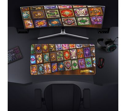 Зображення 3 Килимок для мишки Blizzard Hearthstone Cardbacks (FBLMPHSCARDBK21XL) немає