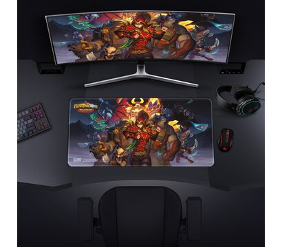Зображення 3 Килимок для мишки Blizzard Hearthstone Mercenaries (FBLMPHSMERCEN21XL) немає