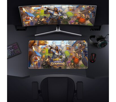Зображення 3 Килимок для мишки Blizzard Hearthstone United in Stormwind (FBLMPHSUNSTWD21XL)