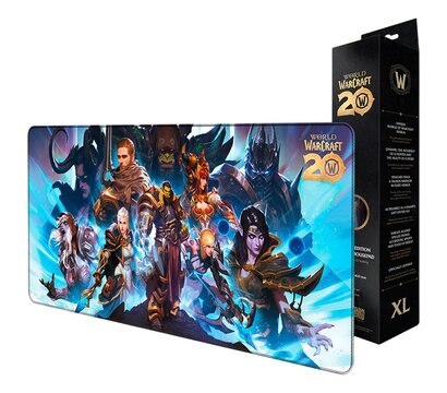 Зображення 3 Килимок для мишки Blizzard World of WarCraft 20th Anniversary XL (FBLMPWOW20ANN25XL)