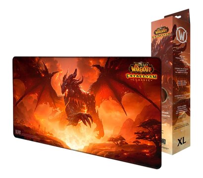 Зображення 3 Килимок для мишки Blizzard World of WarCraft Classic Cataclysm Deathwing XL (FBLMPWOWCATDW25XL)
