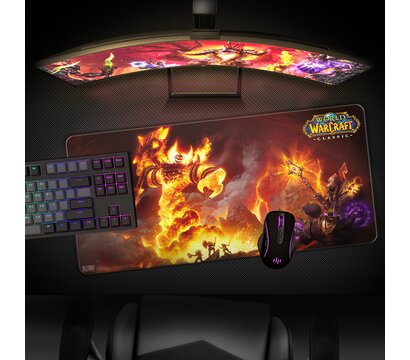 Изображение 3 Коврык для мыши Blizzard World of WarCraft Classic Ragnaros (FBLMPWOWRAGNA21XL) нет