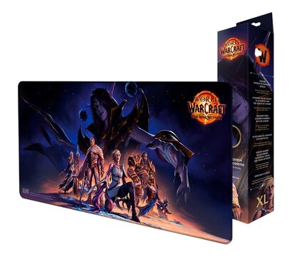 Зображення 3 Килимок для мишки Blizzard World of WarCraft The War Within XL (FBLMPWOWTWRWT25XL)