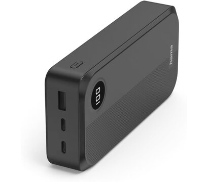 Изображение 3 Повербанк Hama 20000mAh Black (00201755)