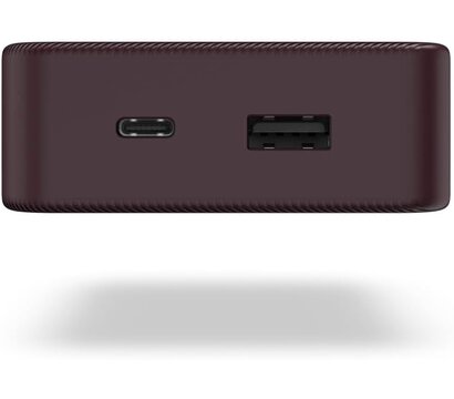 Зображення 3 Батарея універсальна Hama 20000 mAh Plum (00201715)