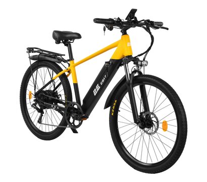 Зображення 3 Электровелосипед 2E EB17 Yellow-Black