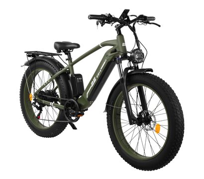 Зображення 3 Электровелосипед 2E EB19 Dark-Green