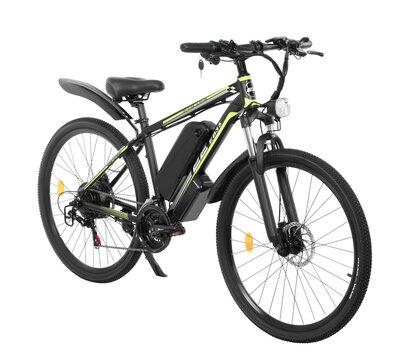 Зображення 3 Электровелосипед 2E EB35 Green-black