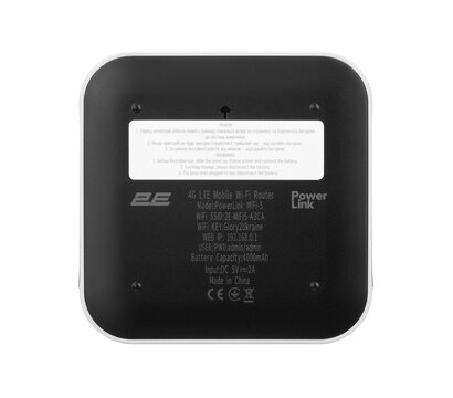 Зображення 3 Роутер 2E PowerLink MiFi-5