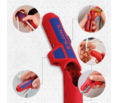 Зображення 3 Інструмент зачищення Knipex 16-95-01-SB універсальне