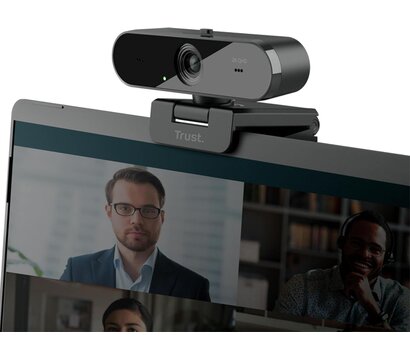 Зображення 4 Web камера Trust TW-250 QHD Eco Black (24733)