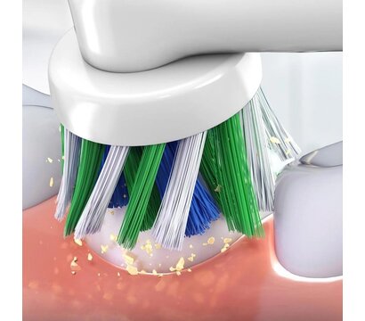 Зображення 4 Зубна щітка Braun Oral-B Pro1 D305.513.3 CrossAction Caribbean Blue