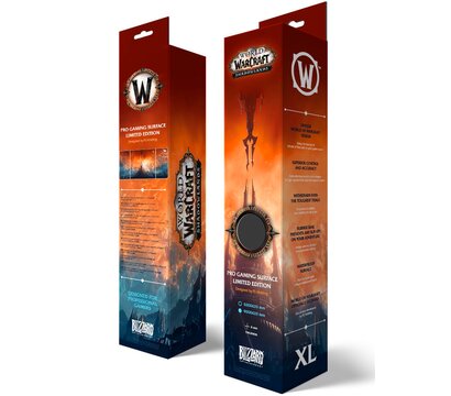 Изображение 4 Коврык для мыши Blizzard World of WarCraft Shadowlands Bolvar (FBLMPWOWLEACH21XL)